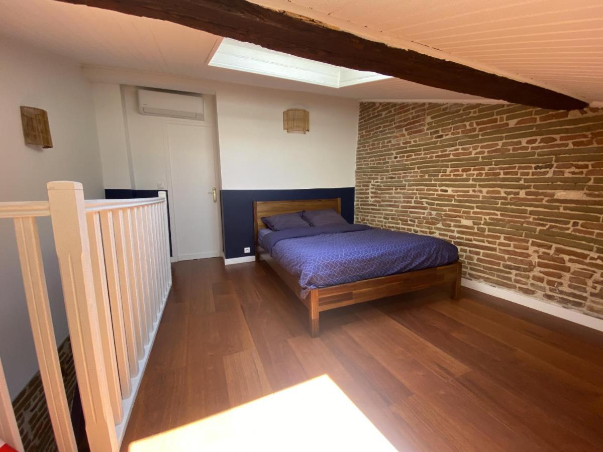 Le Saint Cyp - Briques Et Charme A Apartamento Toulouse
