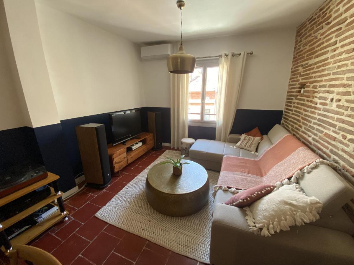 Le Saint Cyp - Briques Et Charme A Apartment Toulouse