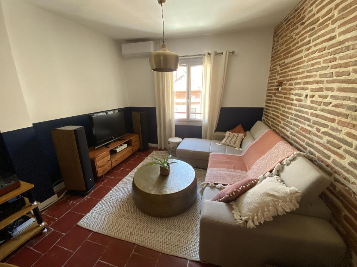 Le Saint Cyp - Briques Et Charme A Apartment Toulouse